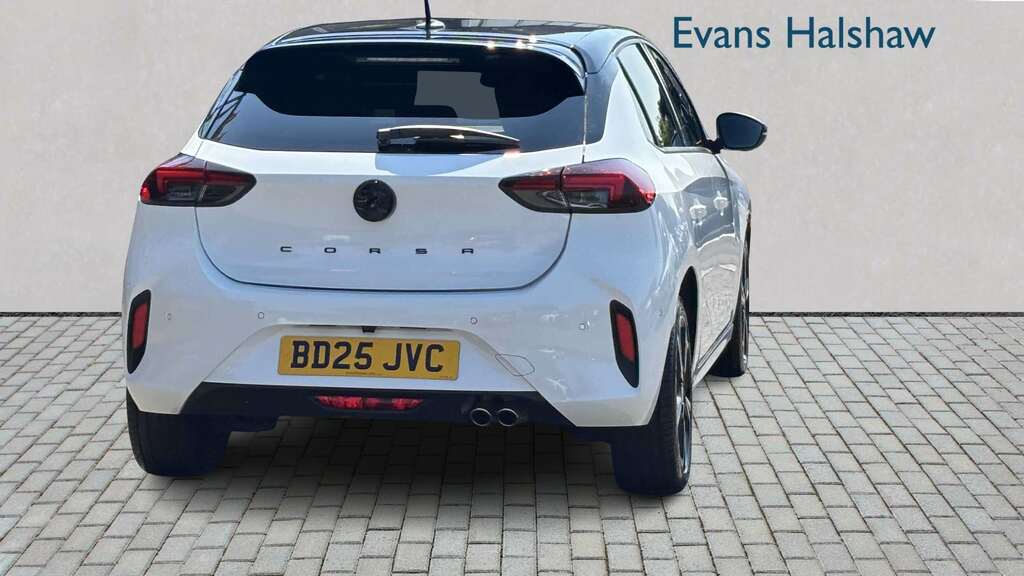 Vauxhall Corsa 1.2 Turbo 130 Gs 2025 BD25JVC White #6
