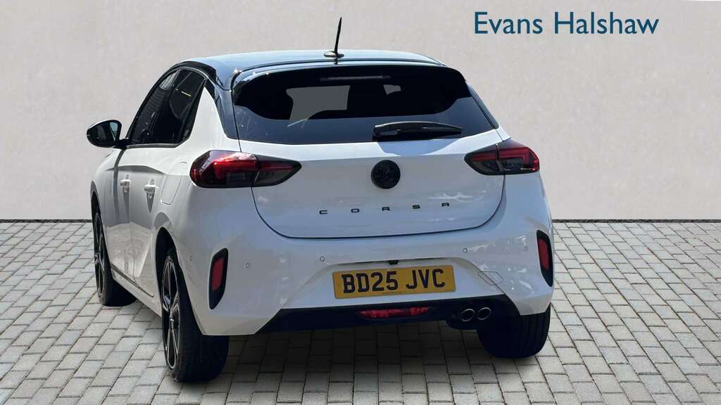 Vauxhall Corsa 1.2 Turbo 130 Gs 2025 BD25JVC White #4