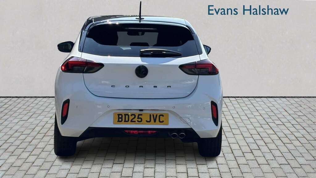 Vauxhall Corsa 1.2 Turbo 130 Gs 2025 BD25JVC White #5