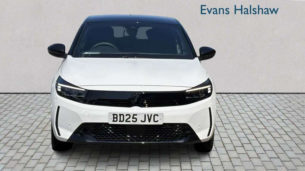 Vauxhall Corsa 1.2 Turbo 130 Gs 2025 BD25JVC White #2
