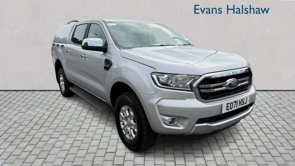 Ford Ranger Pick Up Double Cab Xlt 2.0 Ecoblue 170 2021 Silver