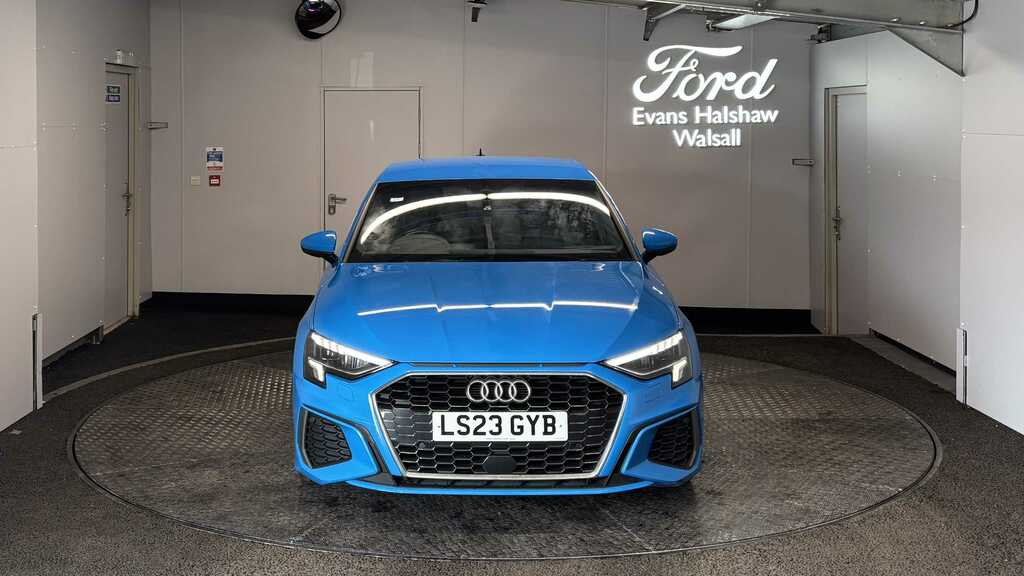 Audi A3 30 Tfsi S Line S Tronic 2023 Blue