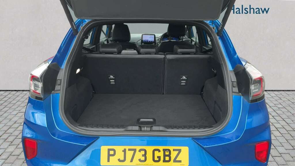 Ford Puma 1.0 Ecoboost Hybrid Mhev 155 St-line Vignale 2 PJ73GBZ Blue #6