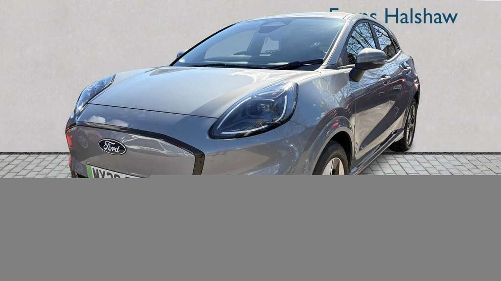 Ford Puma 123Kw Select 43Kwh 2026 Silver