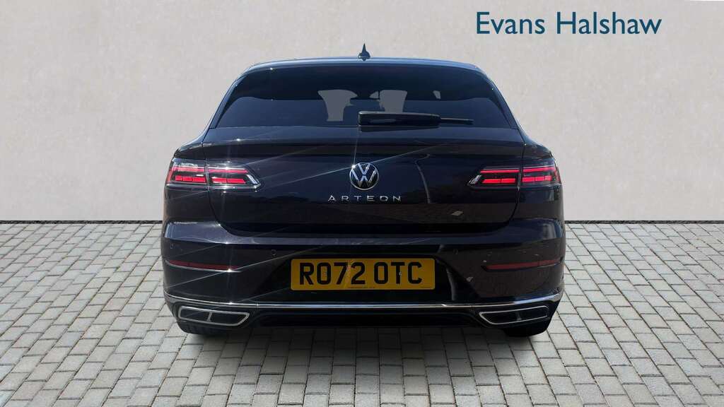 Volkswagen Arteon 2.0 Tsi R-line Dsg 2022 Black #5