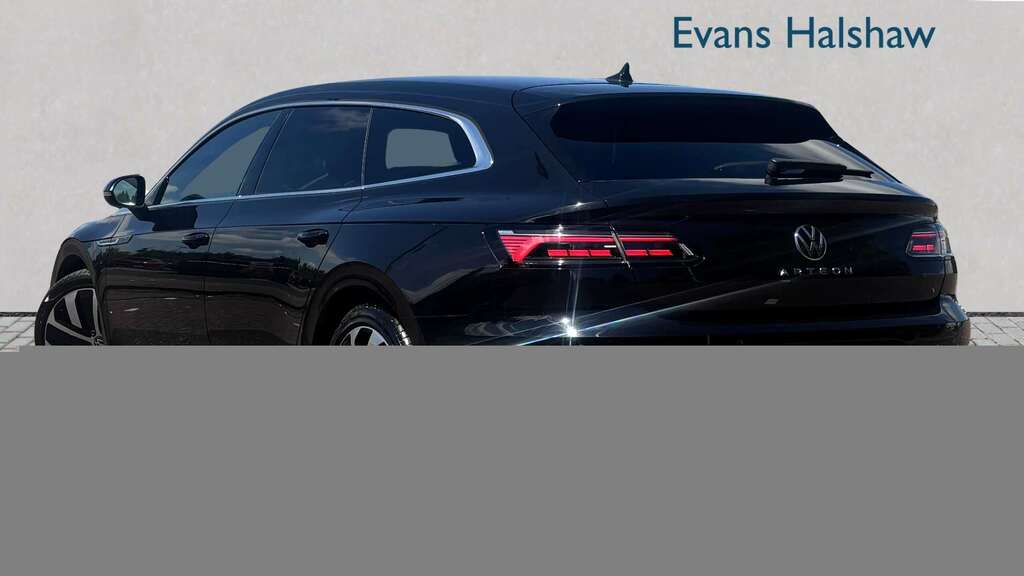 Volkswagen Arteon 2.0 Tsi R-line Dsg 2022 Black #2