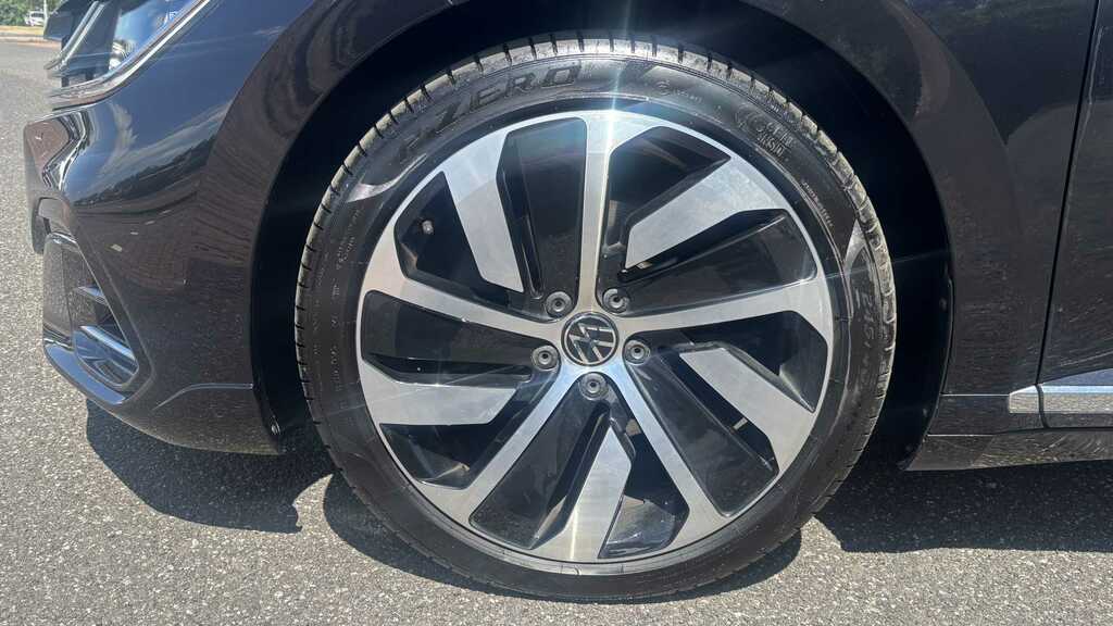 Volkswagen Arteon 2.0 Tsi R-line Dsg 2022 Black #4