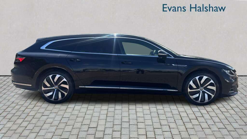 Volkswagen Arteon 2.0 Tsi R-line Dsg 2022 Black #3