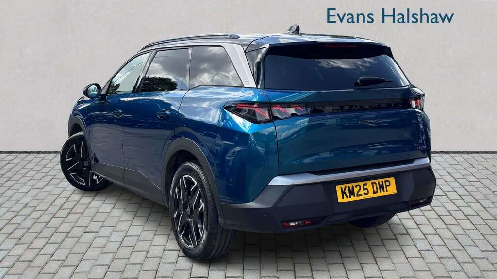 Peugeot 5008 1.2 Hybrid 136 Gt E-dsc6 2025 Blue
