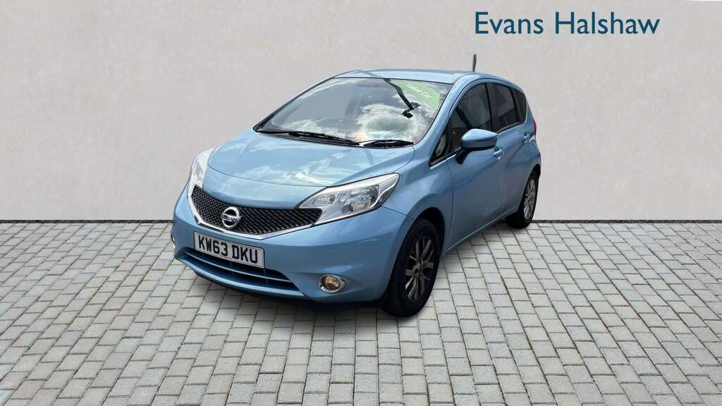Nissan Note 1.2 Acenta 2014 KW63DKU Blue #2