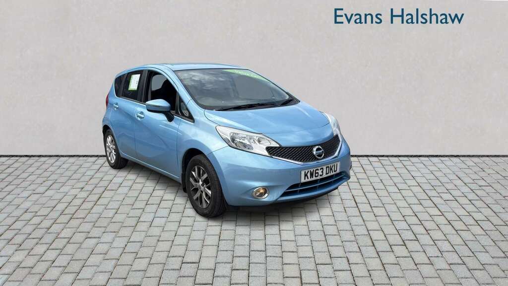 Nissan Note 1.2 Acenta 2014 KW63DKU Blue
