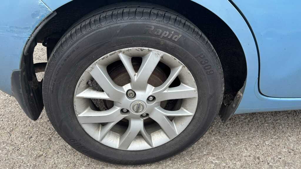 Nissan Note 1.2 Acenta 2014 KW63DKU Blue #4