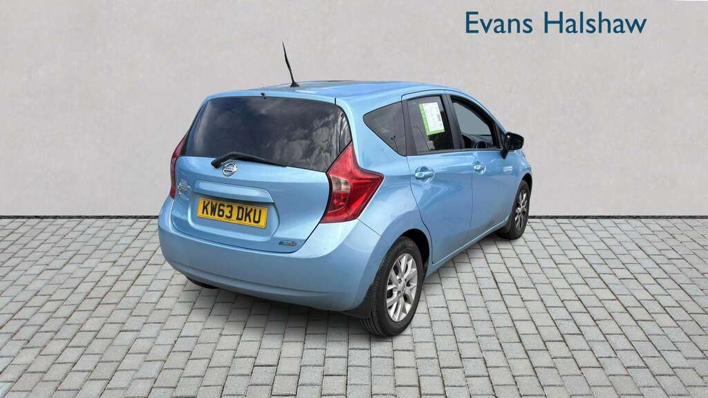 Nissan Note 1.2 Acenta 2014 KW63DKU Blue #3