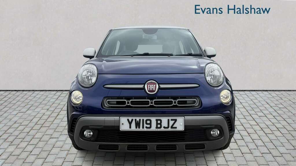 Fiat 500L 1.4 Cross 2019 Blue #2