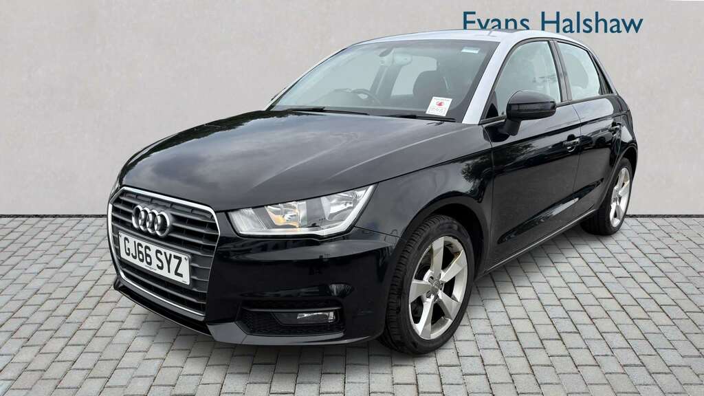Audi A1 1.4 Tfsi Sport 2016 GJ66SYZ Black #2