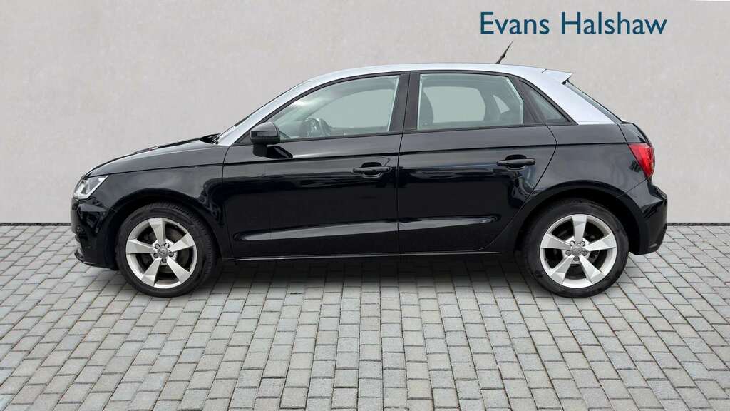 Audi A1 1.4 Tfsi Sport 2016 GJ66SYZ Black #3