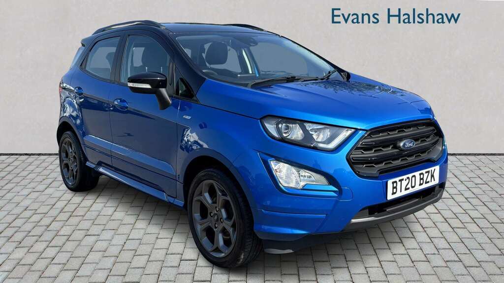 Ford Ecosport 1.0 Ecoboost 125 St-line 2020 Blue