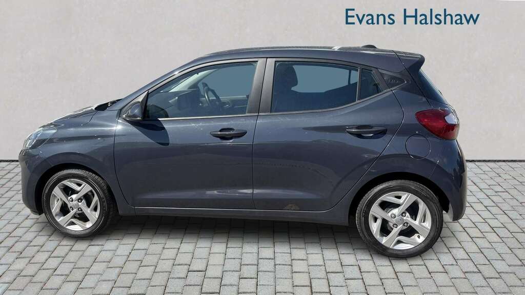 Hyundai I10 1.0 Mpi Se Connect 2023 Grey