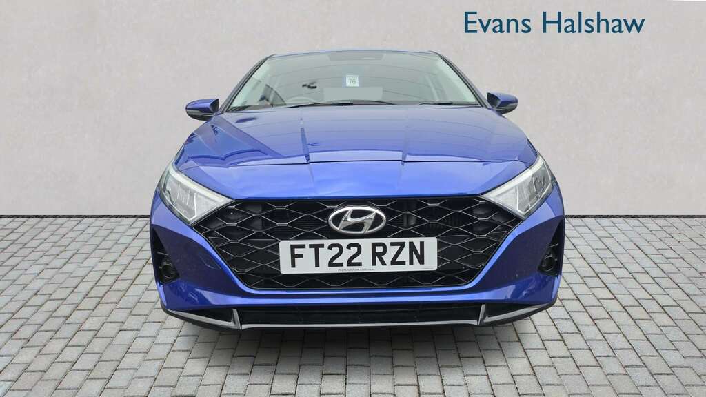Hyundai I20 1.0T Gdi 48V Mhd Premium 2022 FT22RZN Blue #4