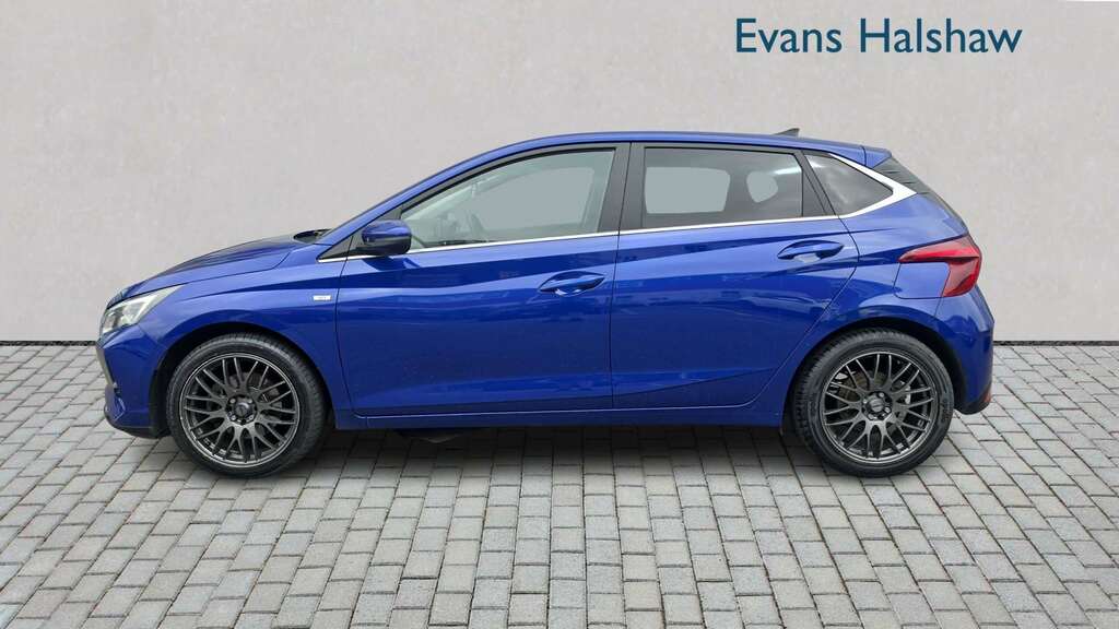 Hyundai I20 1.0T Gdi 48V Mhd Premium 2022 FT22RZN Blue