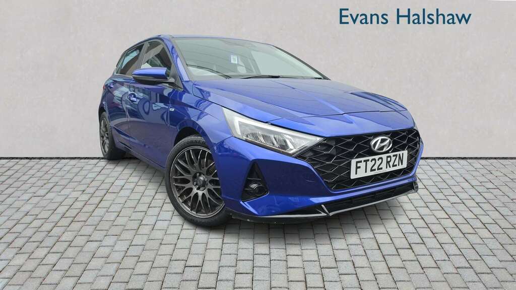 Hyundai I20 1.0T Gdi 48V Mhd Premium 2022 Blue