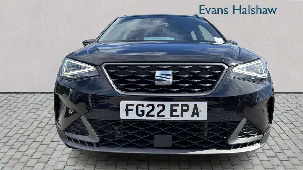 Seat Arona 1.0 Tsi 110 Fr 2022 FG22EPA Black #2