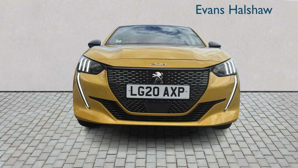 Peugeot 208 1.2 Puretech 130 Gt Line Eat8 2020 Yellow