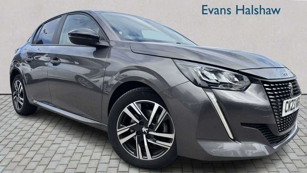 Peugeot 208 1.2 Puretech 100 Active Premium 2023 Grey
