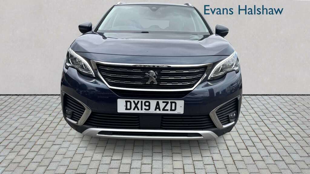 Peugeot 5008 1.5 Bluehdi Allure 2019 DX19AZD Blue