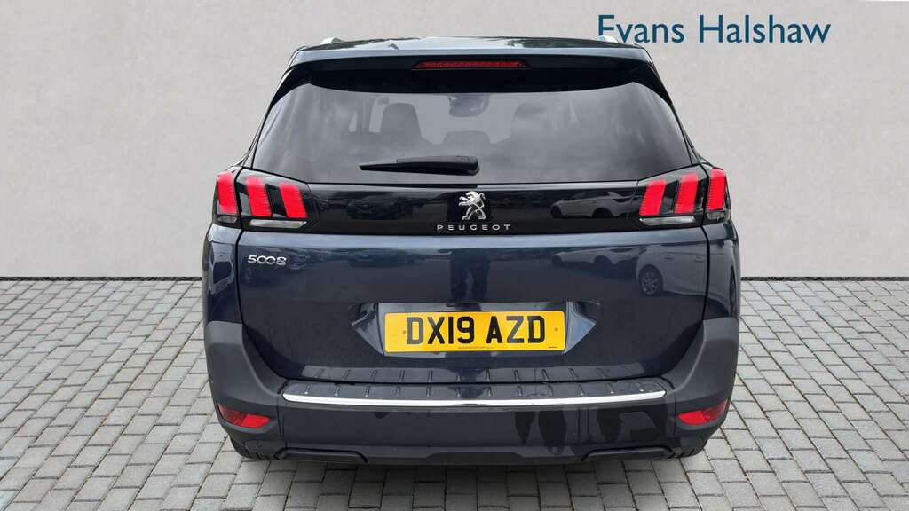 Peugeot 5008 1.5 Bluehdi Allure 2019 DX19AZD Blue #3