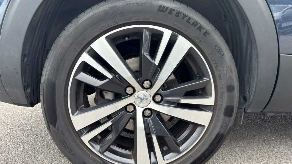 Peugeot 5008 1.5 Bluehdi Allure 2019 DX19AZD Blue #6