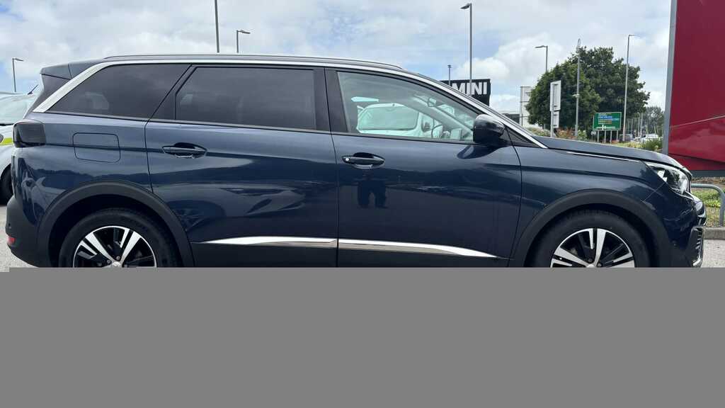 Peugeot 5008 1.5 Bluehdi Allure 2019 DX19AZD Blue #5