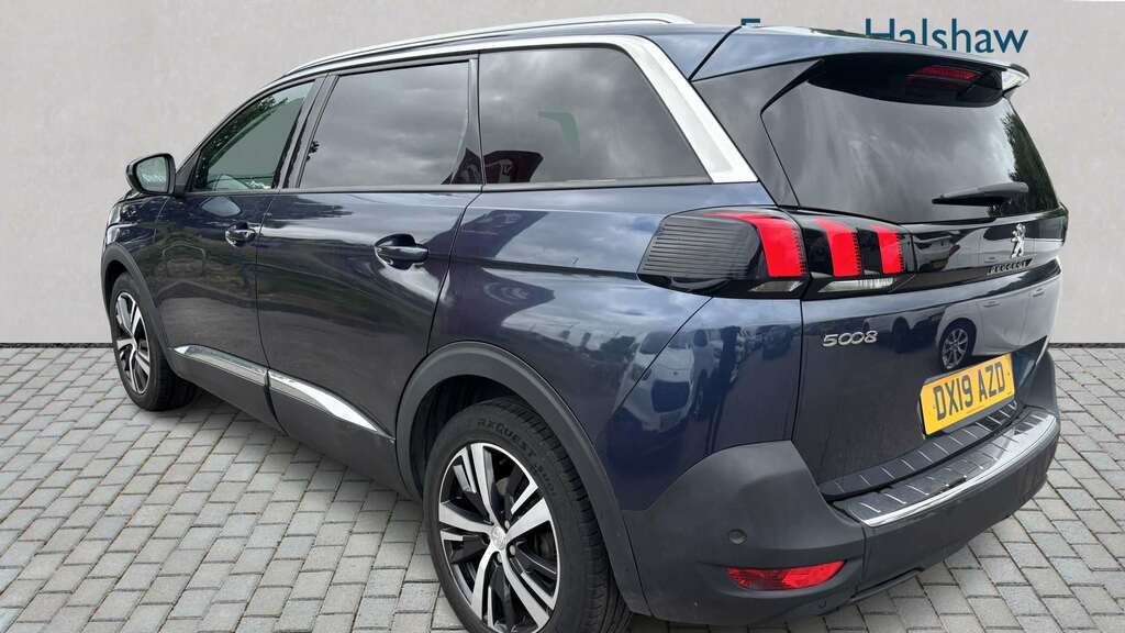 Peugeot 5008 1.5 Bluehdi Allure 2019 DX19AZD Blue #2