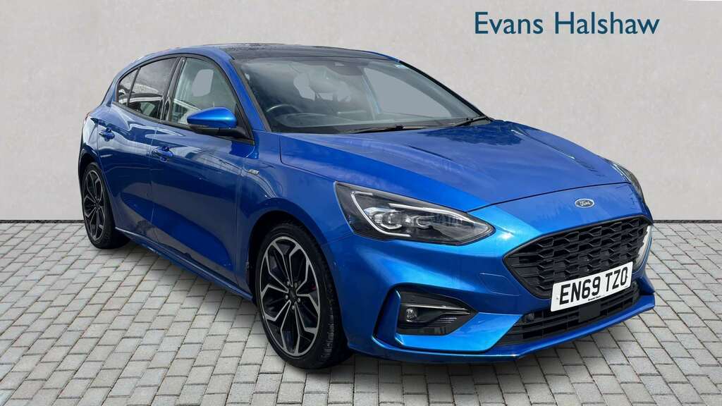 Ford Focus 1.5 Ecoboost 182 St-line X 2020 Blue