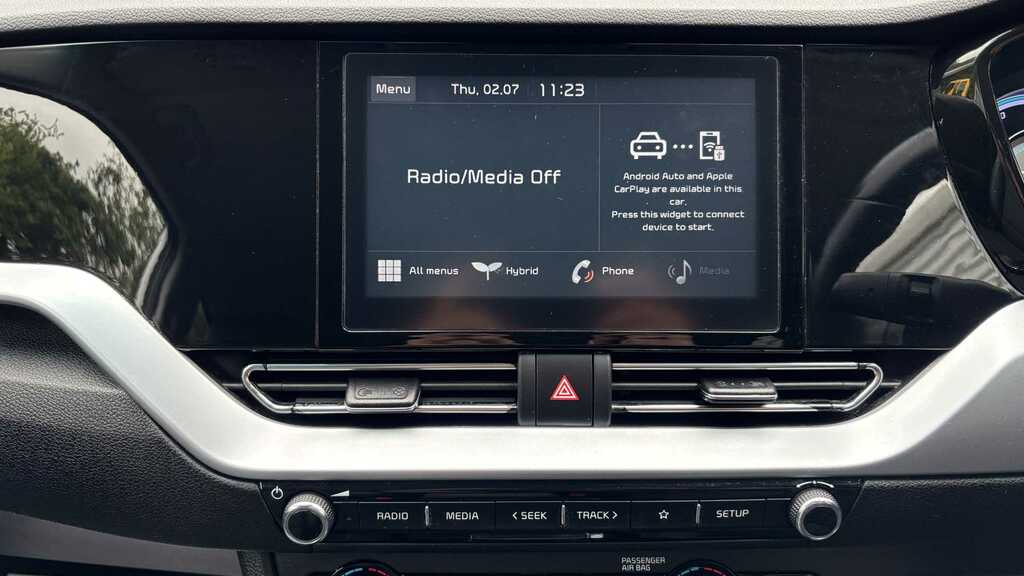 Kia Niro 1.6 Gdi Hybrid 2 Dct 2021 White