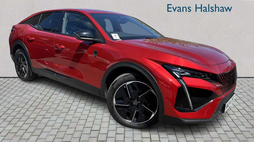 Peugeot 408 1.2 Puretech Gt Eat8 2024 Red