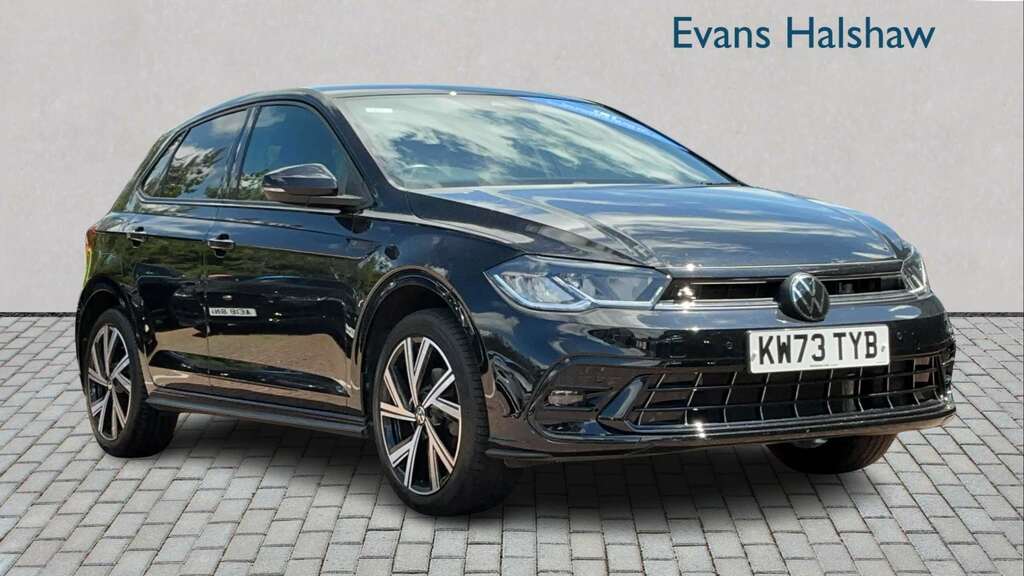 Volkswagen Polo 1.0 Tsi 110 R-line Dsg 2024 Black