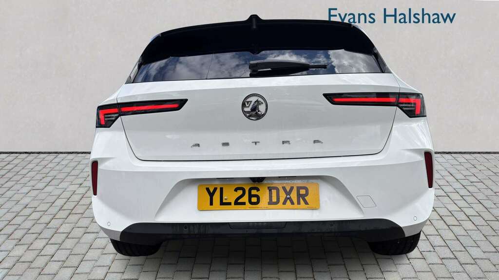 Vauxhall Astra 1.2 Turbo 130 Griffin 2026 YL26DXR White #6