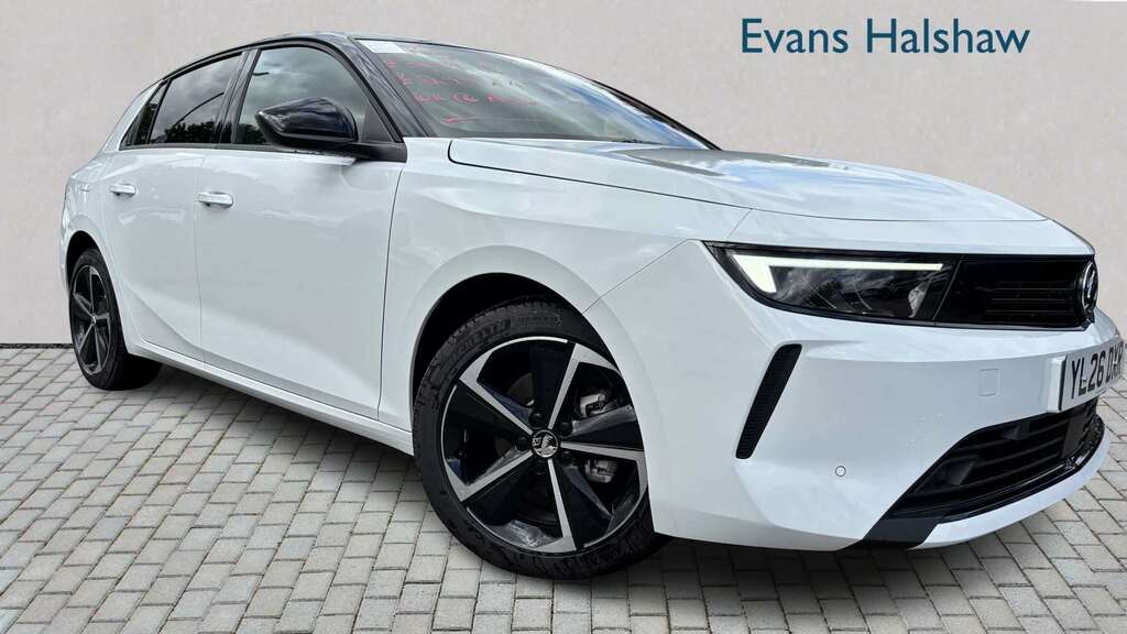 Vauxhall Astra 1.2 Turbo 130 Griffin 2026 White