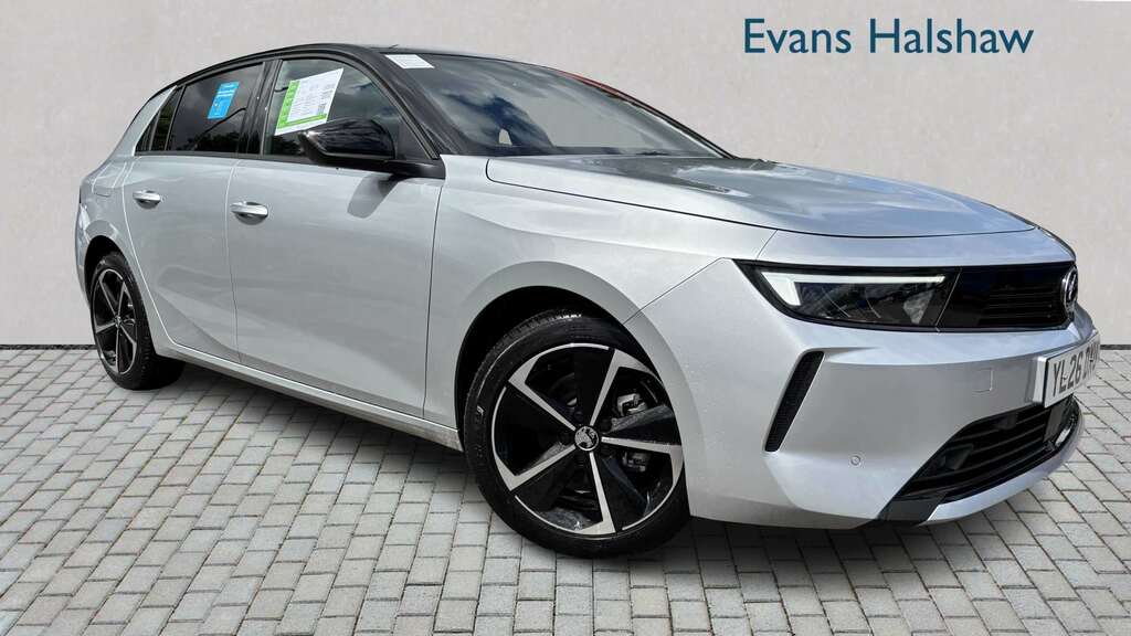 Vauxhall Astra 1.2 Turbo 130 Griffin 2026 Silver