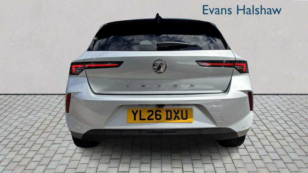 Vauxhall Astra 1.2 Turbo 130 Griffin 2026 YL26DXU Silver #6