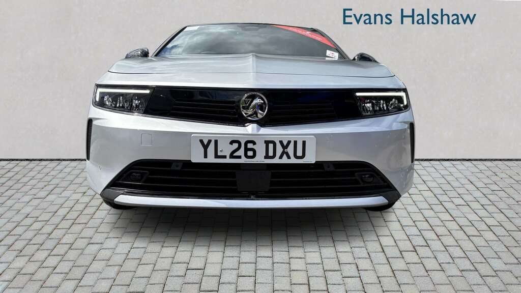 Vauxhall Astra 1.2 Turbo 130 Griffin 2026 YL26DXU Silver #2