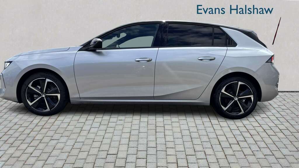 Vauxhall Astra 1.2 Turbo 130 Griffin 2026 YL26DXU Silver #4