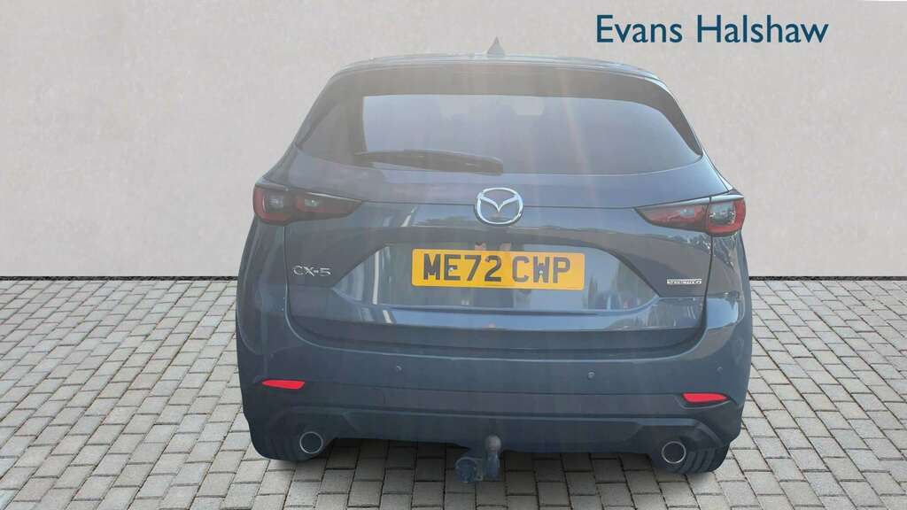 Mazda CX-5 2.0 Sport Edition 2023 ME72CWP Grey #4