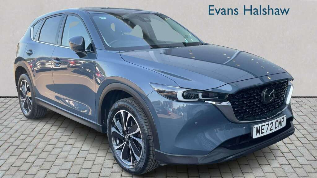 Mazda CX-5 2.0 Sport Edition 2023 Grey