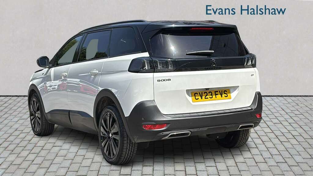 Peugeot 5008 1.2 Puretech Gt Eat8 2023 CV23FVS White #2