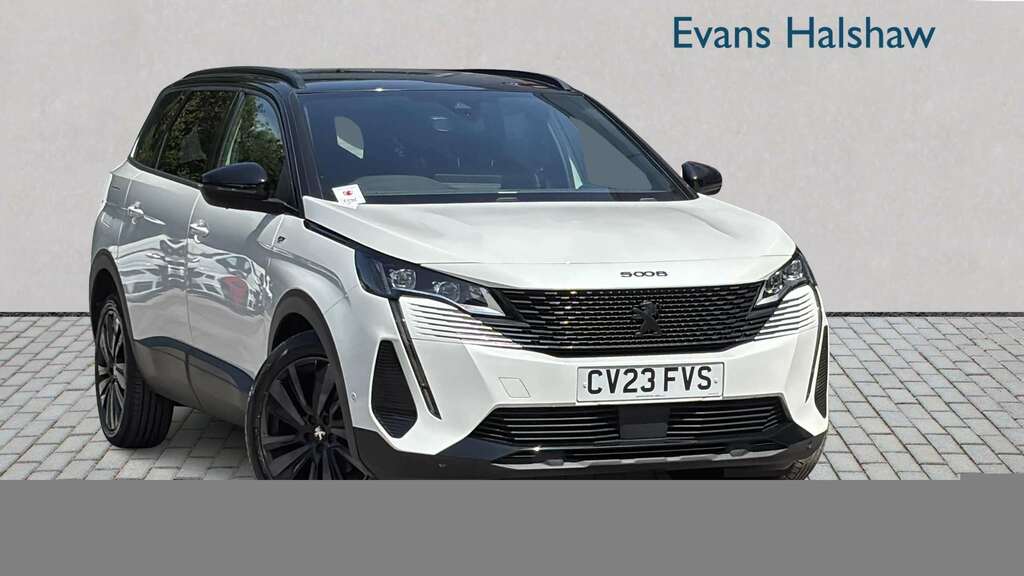Peugeot 5008 1.2 Puretech Gt Eat8 2023 CV23FVS White