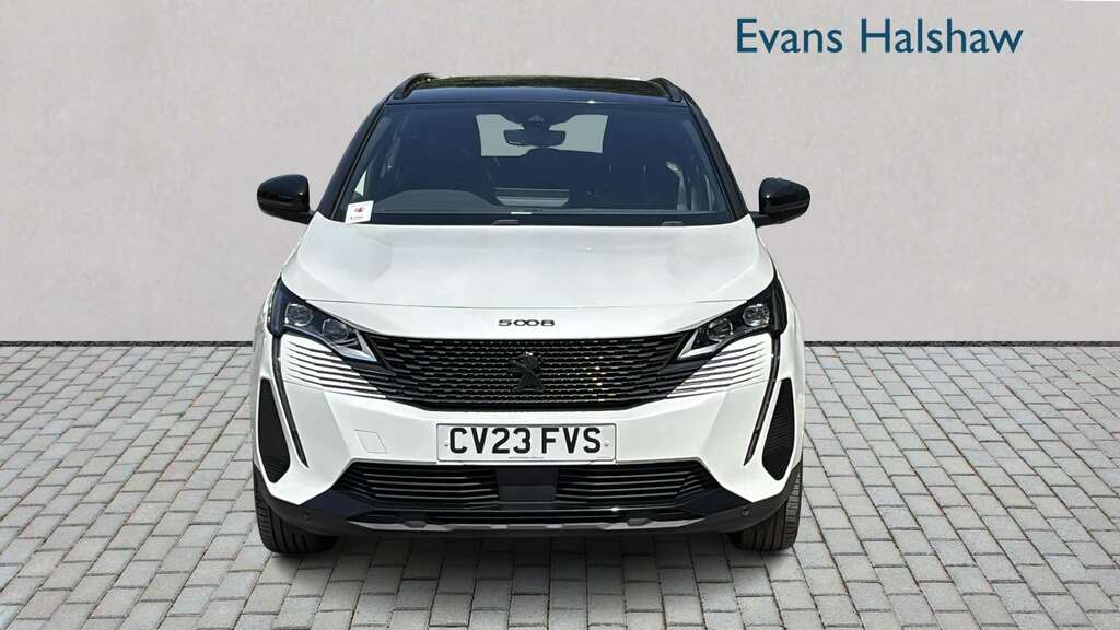 Peugeot 5008 1.2 Puretech Gt Eat8 2023 CV23FVS White #5