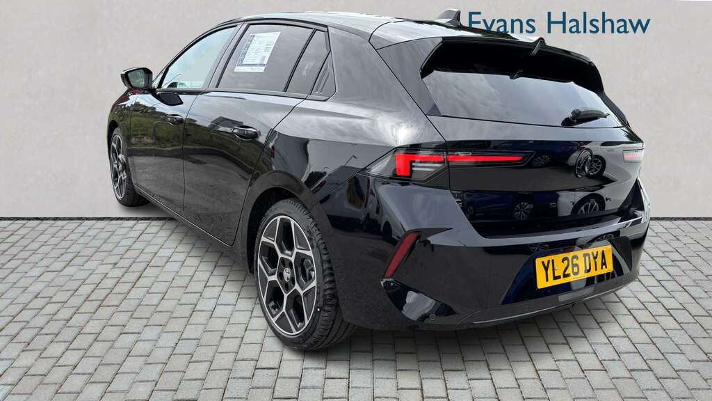 Vauxhall Astra 1.2 Turbo 130 Ultimate 2026 YL26DYA Black #5
