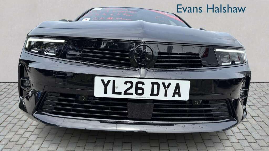 Vauxhall Astra 1.2 Turbo 130 Ultimate 2026 YL26DYA Black #2